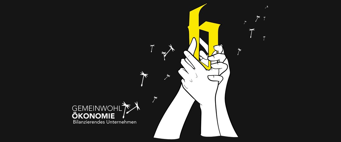 Gemeinwohl-Ökonomie (GWÖ) Zertifikat Blackbit